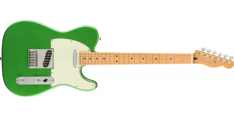 Fender Player Plus Telecaster Cosmic Jade Front