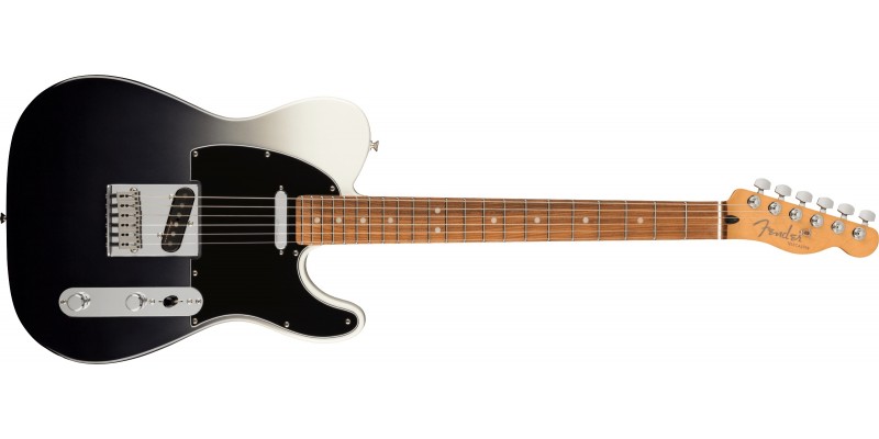 Fender Player Plus Telecaster Silver Smoke Front