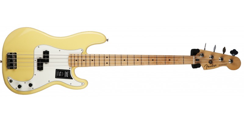 Fender Player Precision Bass Buttercream Maple Pre Owned Front