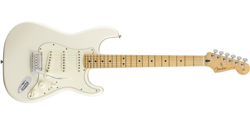 fender_player_stratocaster_polar_white_maple_front B Stock