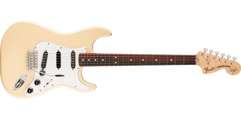 Fender Ritchie Blackmore Stratocaster Olympic White