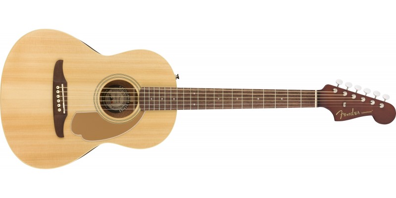 Fender Sonoran Mini Natural Front
