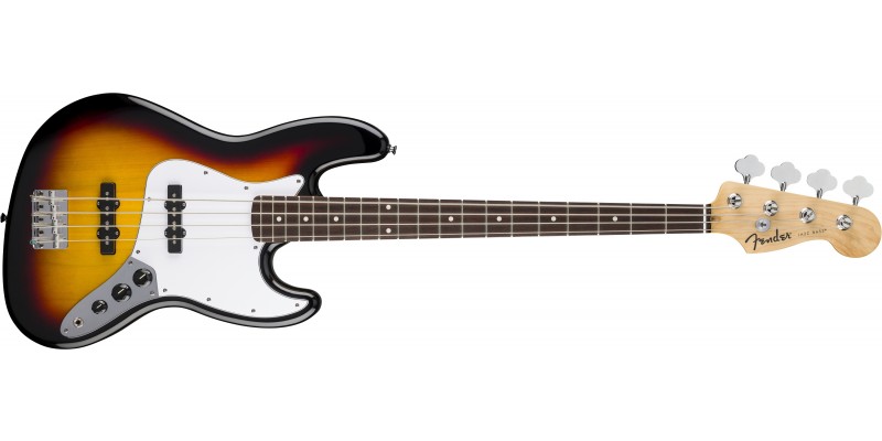 Fender Standard Jazz Bass 3-Colour Sunburst