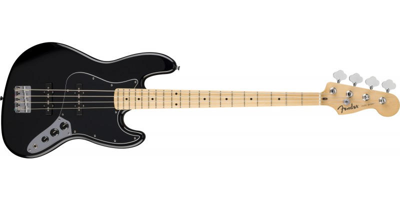 Fender Standard Jazz Bass Black