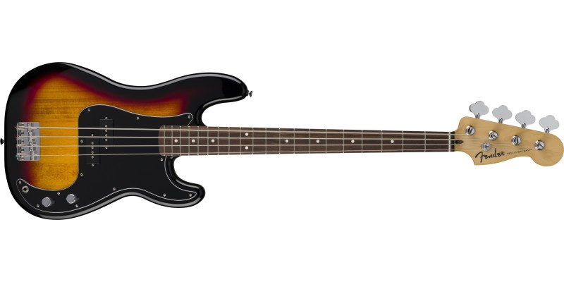 Fender Standard Precision Bass 3-Colour Sunburst