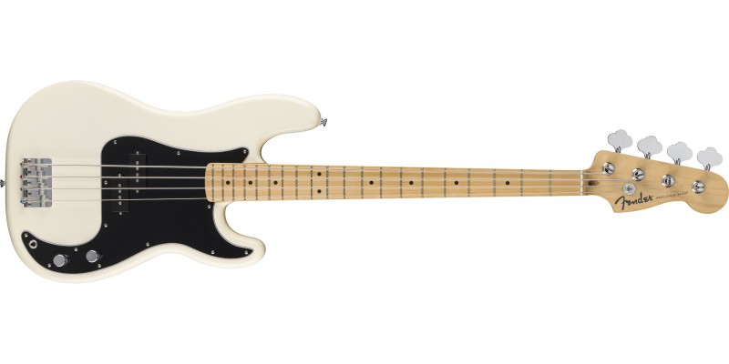 Fender Standard Precision Bass Olympic White