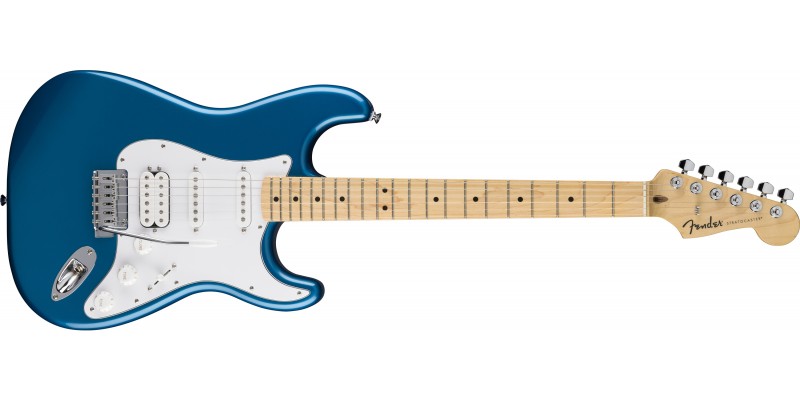 Fender Standard Stratocaster HSS Aqua Marine Metallic