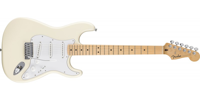 Fender Standard Stratocaster Olympic White