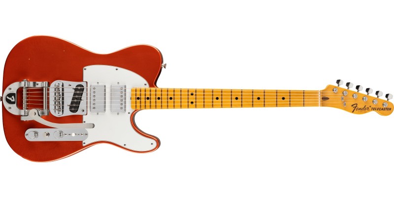 Fender Stories Collection Mike Campbell Red Dog Telecaster