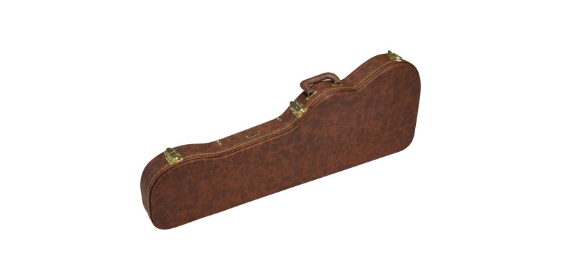 Fender Stratocaster Telecaster Poodle Case Brown Main