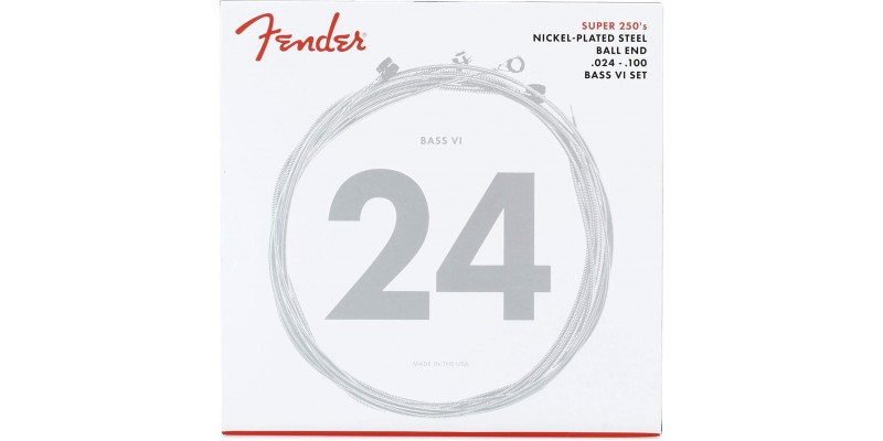 Fender Super 250 Bass VI Strings NPS Ball End