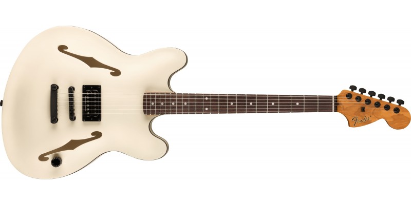 Fender Tom DeLonge Starcaster Satin Olympic White