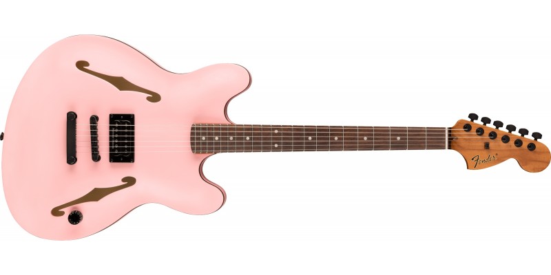 Fender Tom DeLonge Starcaster Satin Shell Pink