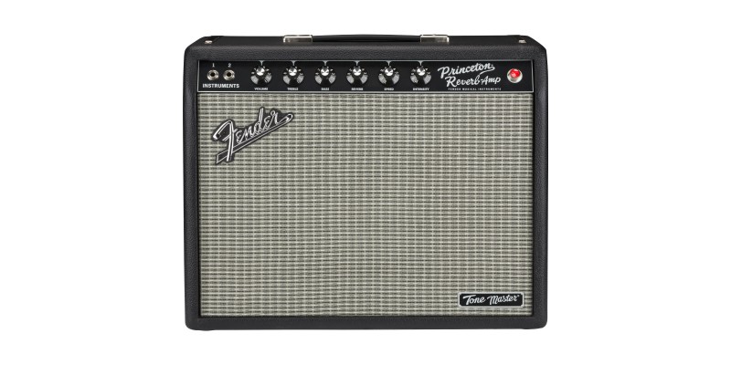 Fender Tone Master Princeton Reverb Front