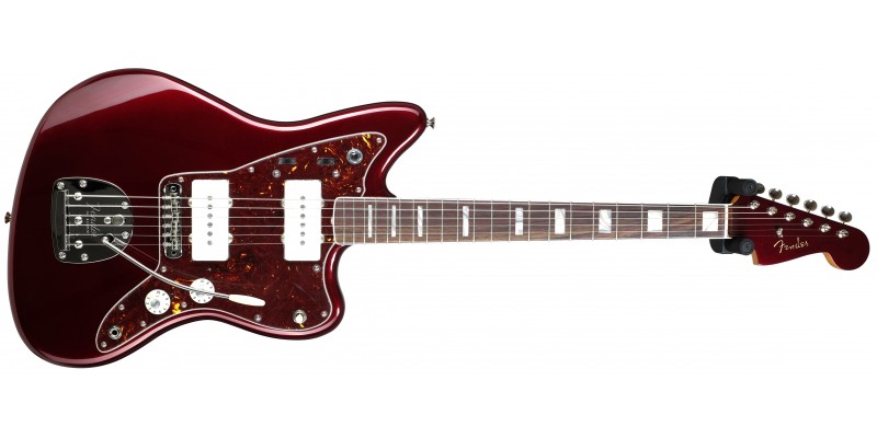 Fender Troy Van Leeuwen Jazzmaster Oxblood Rosewood (B Stock)