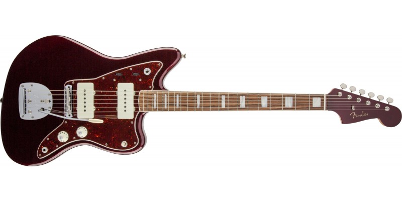 Fender Troy Van Leeuwen Jazzmaster Oxblood Rosewood