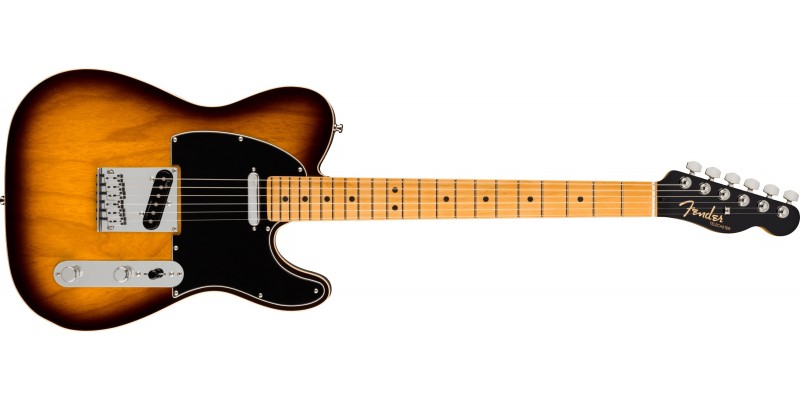 Fender Ultra Luxe Telecaster Maple Fingerboard 2-Colour Sunburst Front