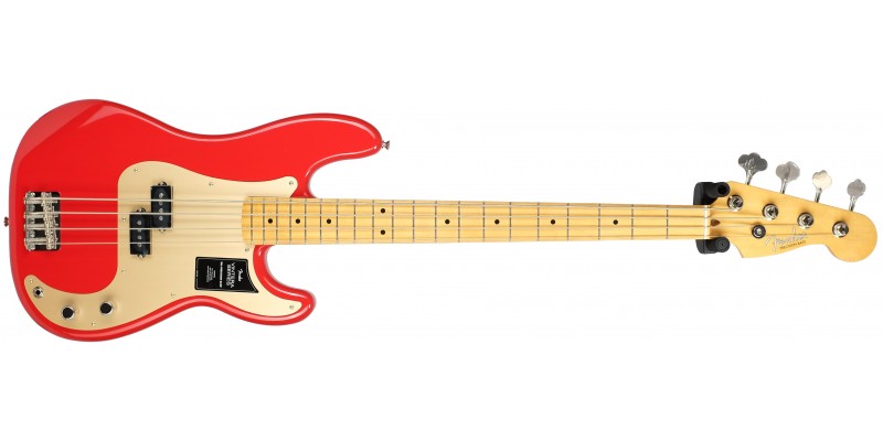 Fender Vintera 50s Precision Bass Dakota Red B Stock Front