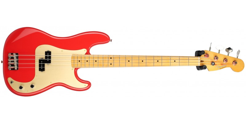 Fender Vintera 50s Precision Bass Dakota Red Pre Owned Front