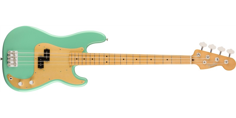 Fender Vintera 50s Precision Bass Sea Foam Green Front