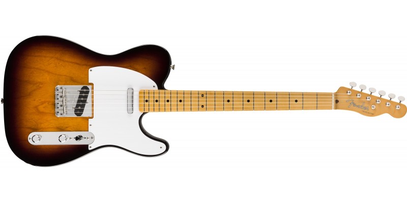 Fender Vintera 50s Telecaster 2-Colour Sunburst Front