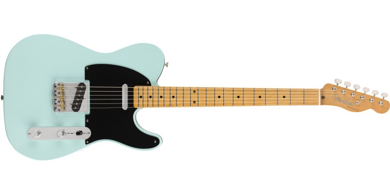 Fender Vintera 50s Telecaster Modified Daphne Blue Front