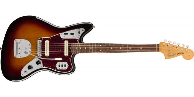 Fender Vintera 60s Jaguar 3-Colour Sunburst Front