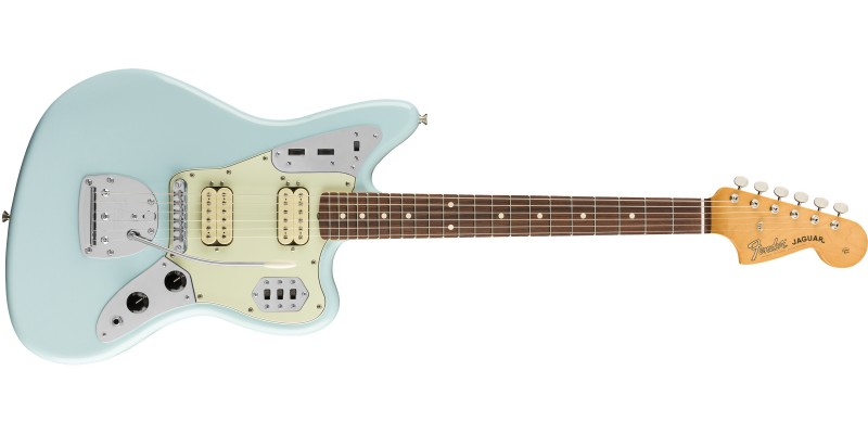 Fender Vintera 60s Jaguar Modified HH Sonic Blue Front