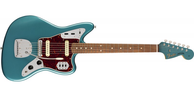 Fender Vintera 60s Jaguar Ocean Turquoise Front