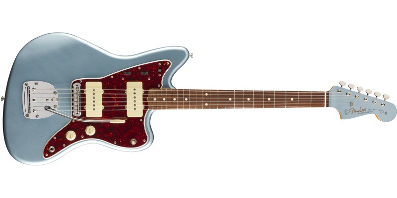 Fender vintera 60s jazzmaster ice blue metallic sale