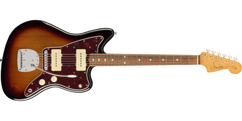 Fender Vintera 60s Jazzmaster Modified 3-Colour Sunburst Front
