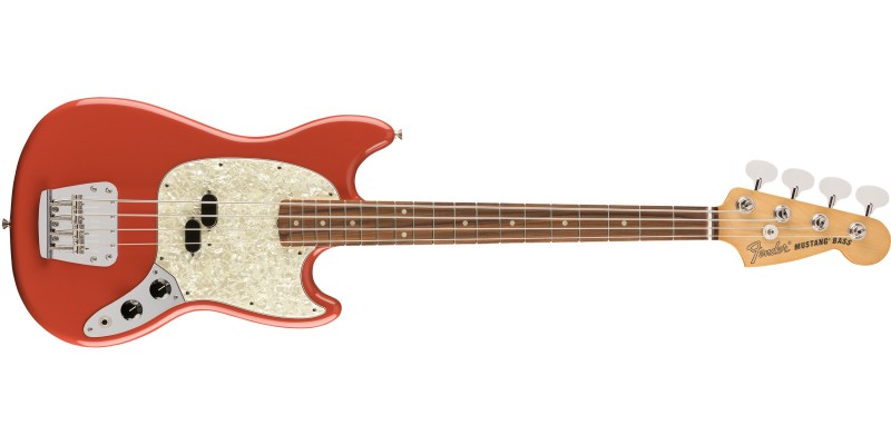 Fender mustang bass short scale