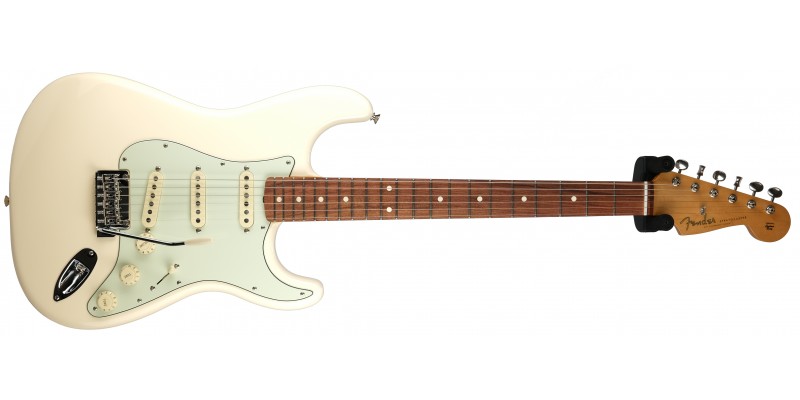 Fender Vintera 60s Stratocaster Modified Olympic White Front