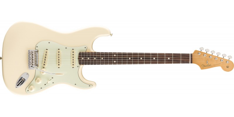 Fender Vintera 60s Stratocaster Modified Olympic White Front