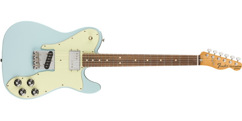 Fender Vintera 70s Telecaster Custom Sonic Blue Front