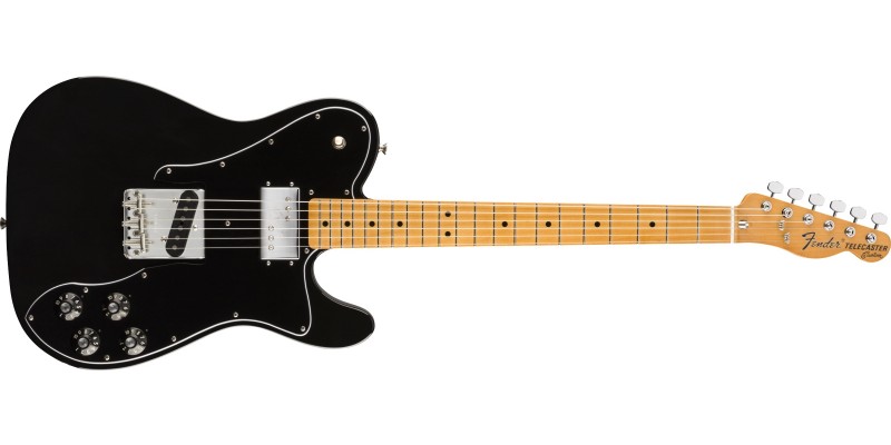 Fender Vintera 70s Telecaster Custom Black Front