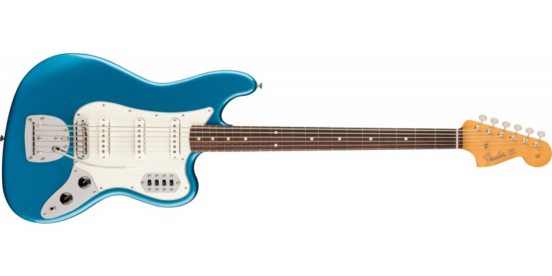 Fender Vintera II 60s Bass VI Lake Placid Blue