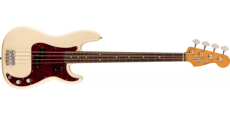 Fender Vintera II 60s Precision Bass Olympic White