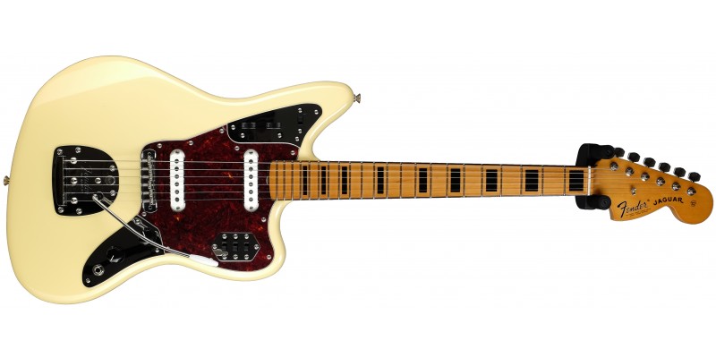 Fender Vintera II 70s Jaguar Vintage White (B Stock)