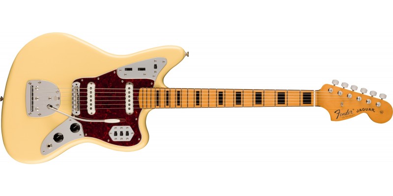Fender Vintera II 70s Jaguar Vintage White