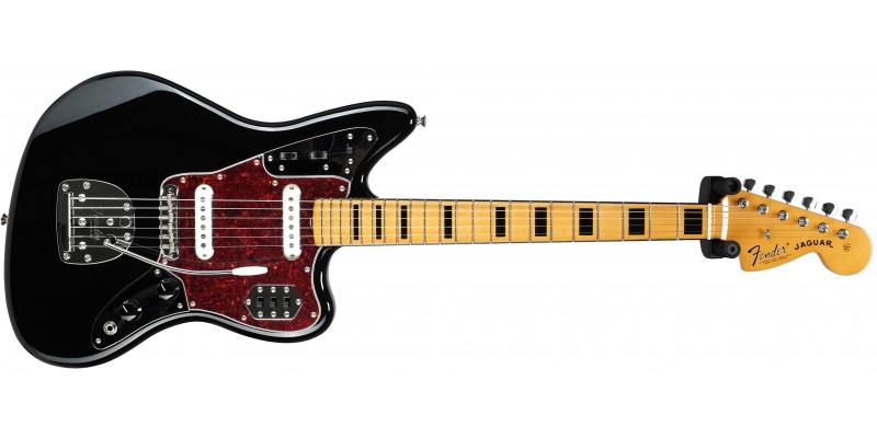 Fender Vintera II 70s Jaguar Black (B Stock)