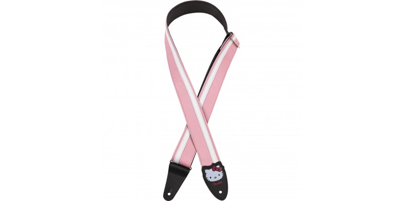 Fender x Hello Kitty Pink Leather Strap