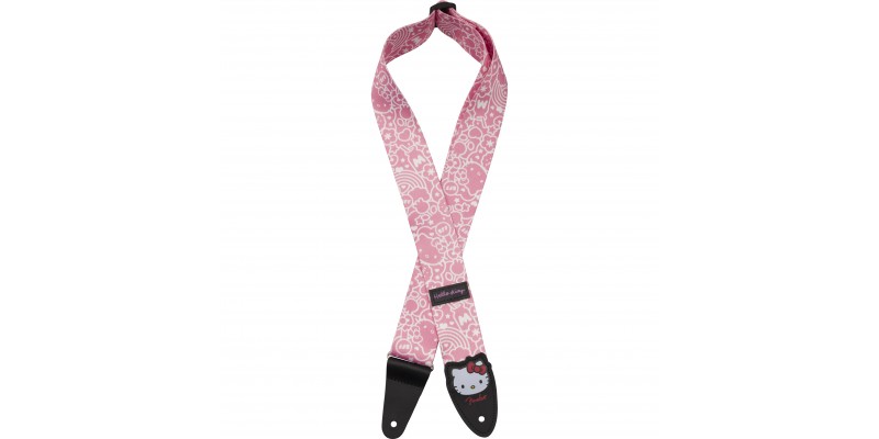Fender x Hello Kitty Pink Poly Strap