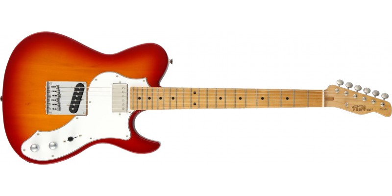 FGN Boundary Iliad BIL-M-HS Cherry Sunburst Front