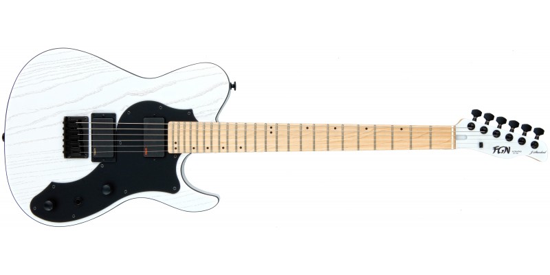 FGN J Standard Iliad DE664-Ash-M Open Pore White Front