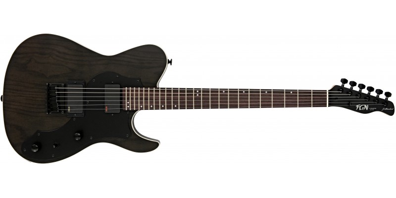 FGN J Standard Iliad JIL-DE664-Ash-R Trans Black Flat Front