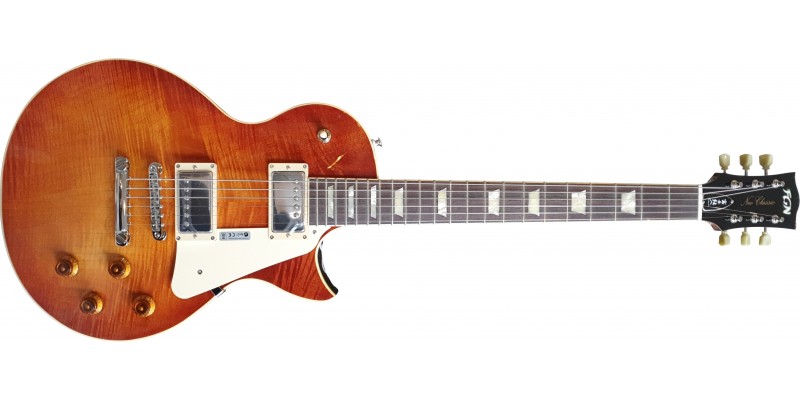 FGN Neo Classic LS30 Vintage Violin Front