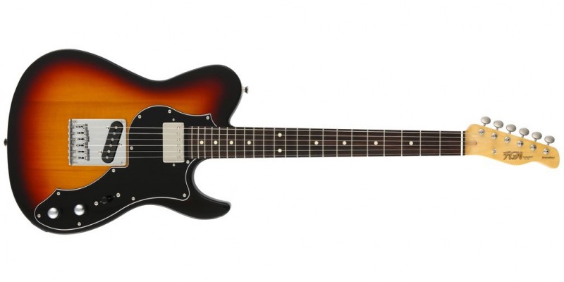 FGN Boundary Iliad BIL-G-HS 3-Tone Sunburst