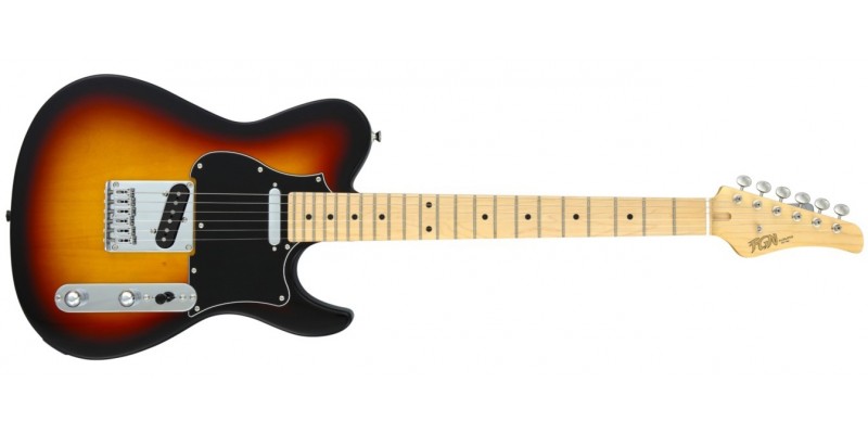 FGN Boundary Iliad BIL2M 3-Tone Sunburst Front