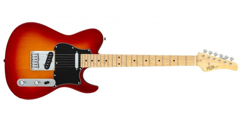 FGN Boundary Iliad BIL2M Cherry Sunburst Front